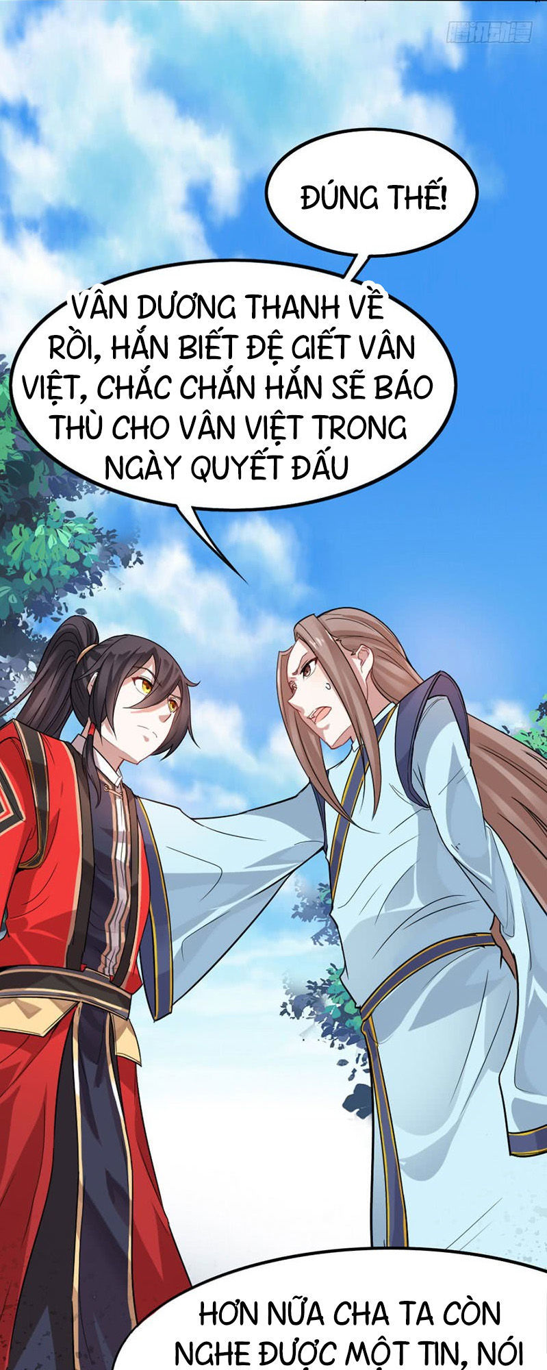 Tiên Đế Trở Về: Chương 20