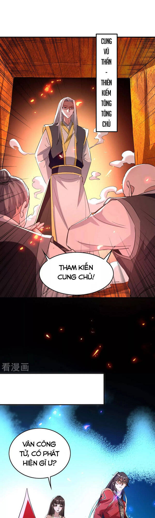 Tiên Đế Trở Về: Chương 201