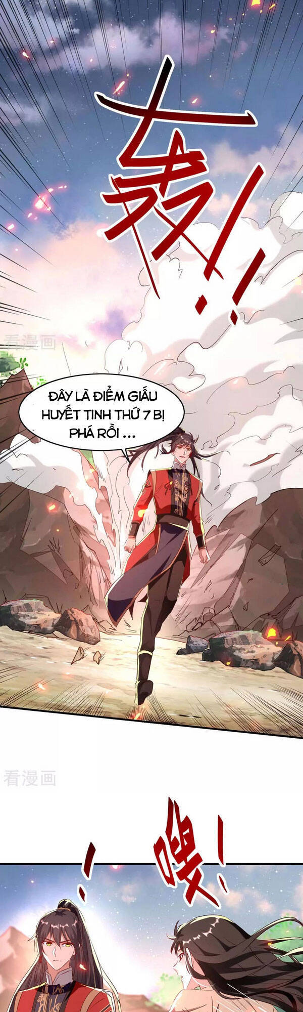 Tiên Đế Trở Về: Chương 201
