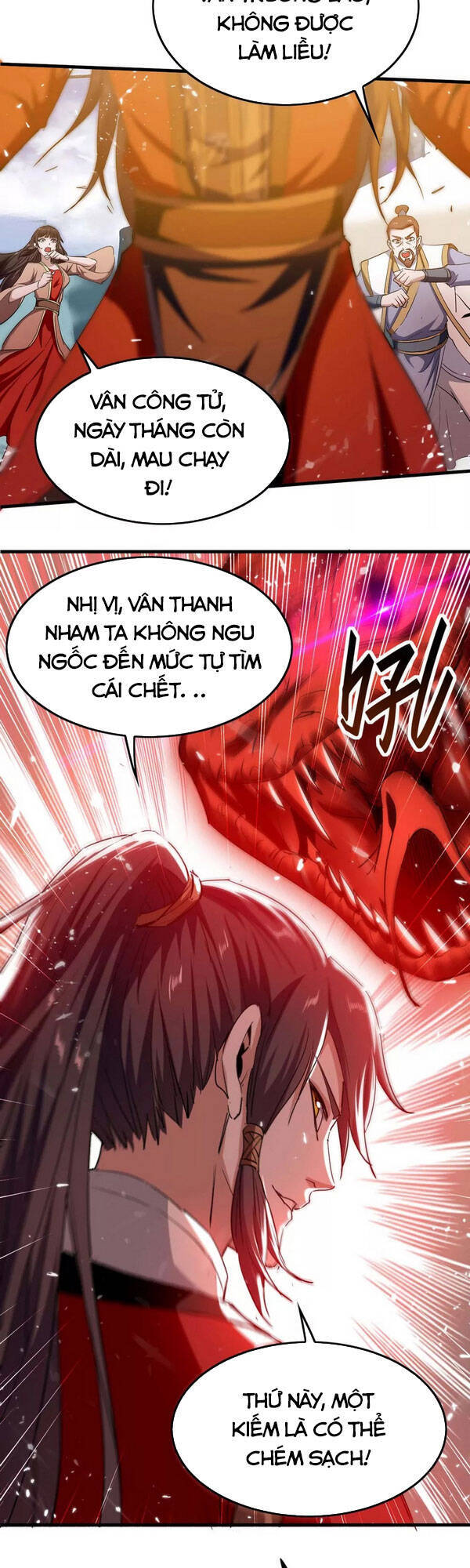 Tiên Đế Trở Về: Chương 204
