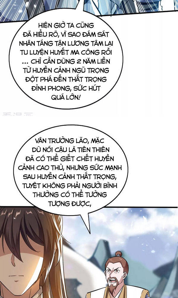Tiên Đế Trở Về: Chương 204