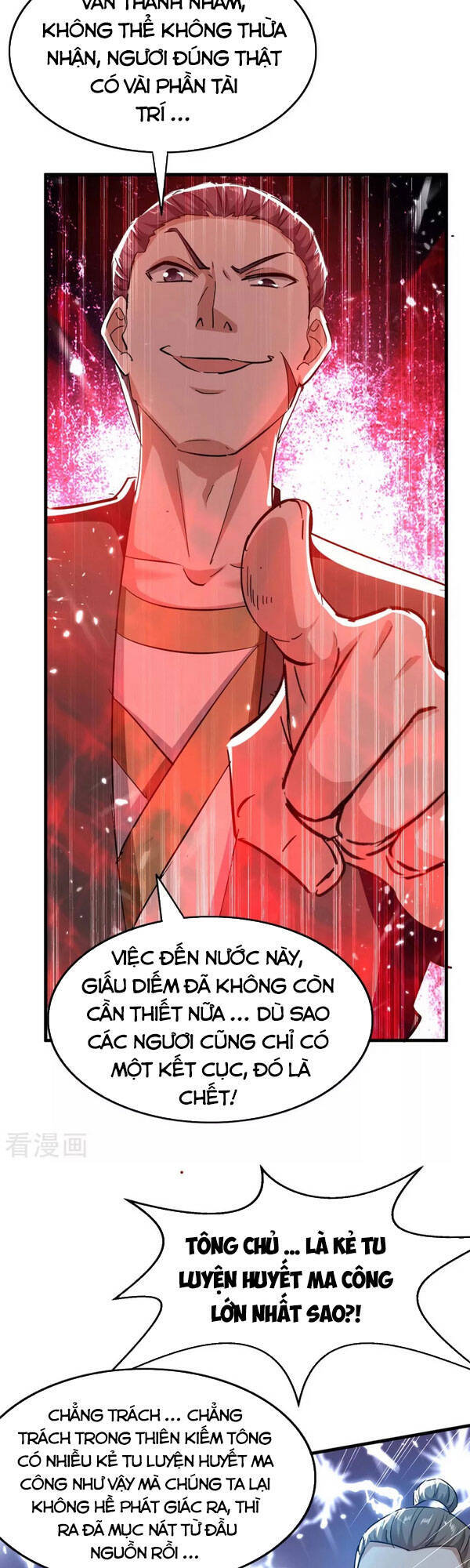 Tiên Đế Trở Về: Chương 204