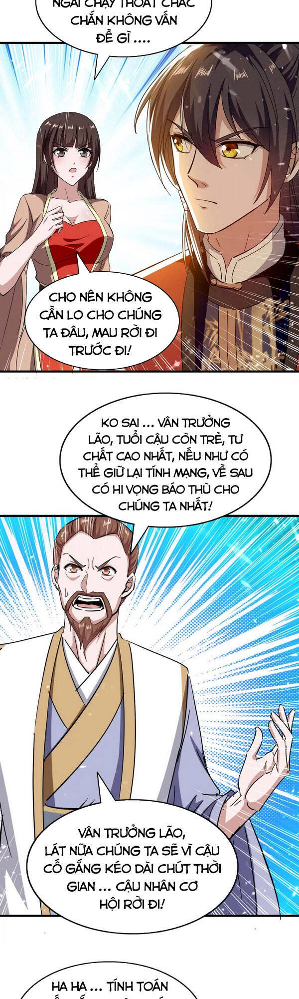 Tiên Đế Trở Về: Chương 204