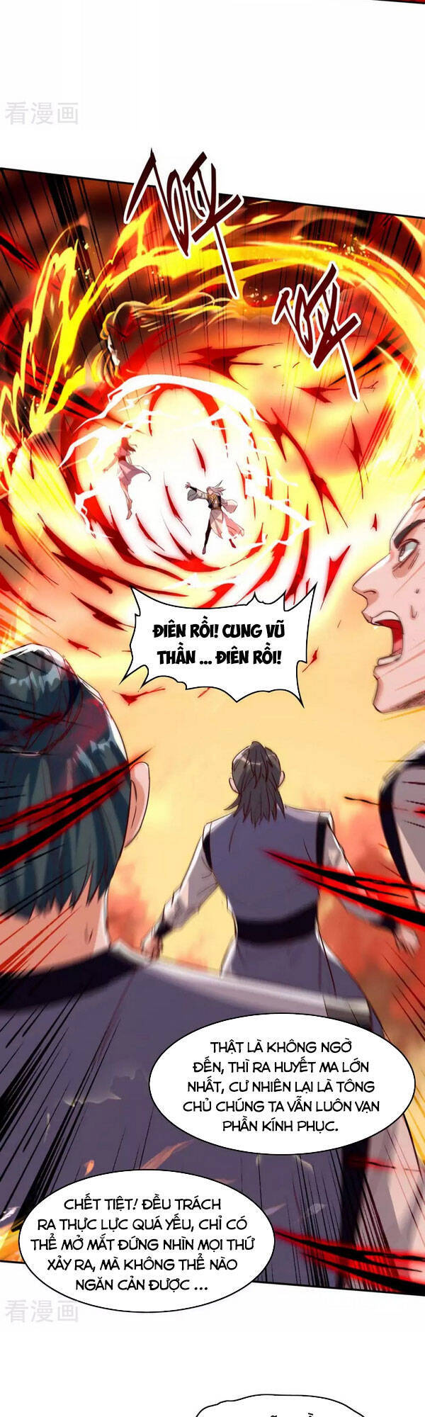 Tiên Đế Trở Về: Chương 205