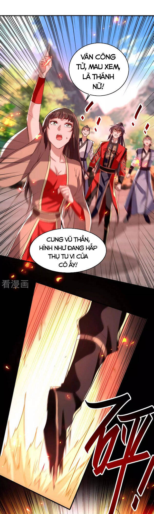 Tiên Đế Trở Về: Chương 205