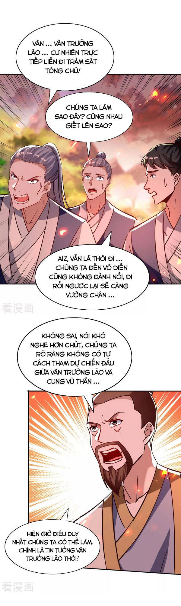 Tiên Đế Trở Về: Chương 206