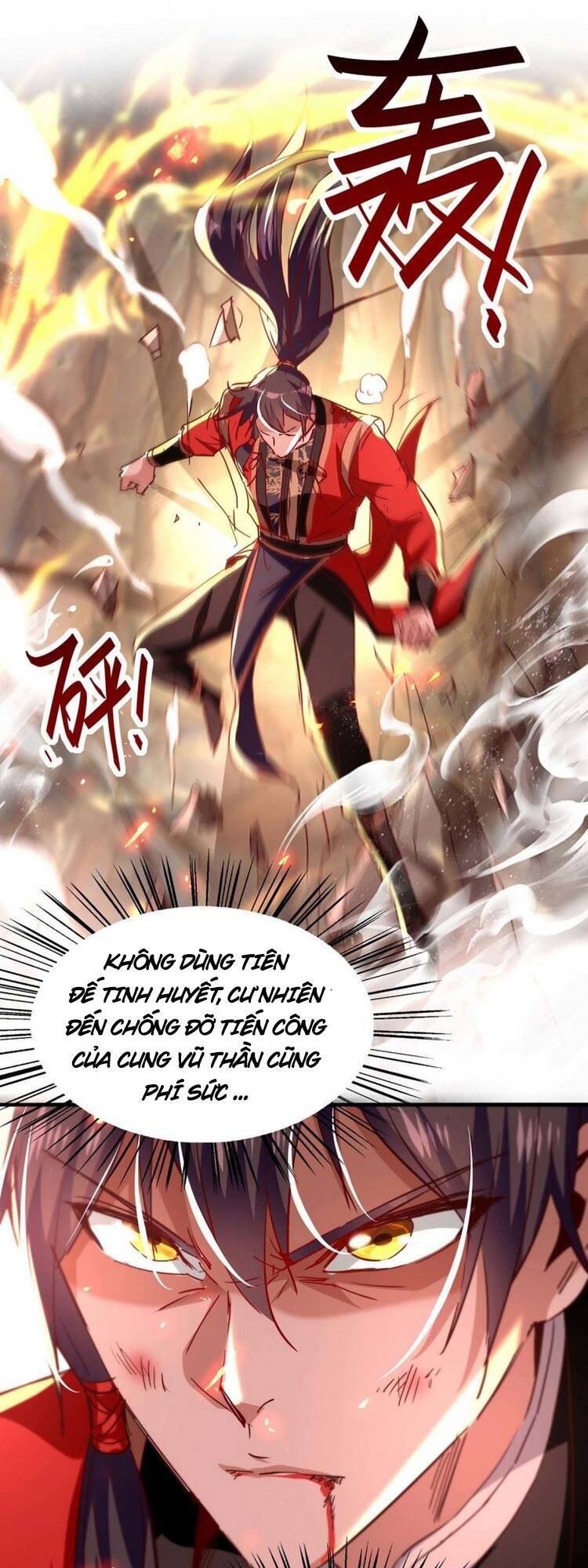 Tiên Đế Trở Về: Chương 207