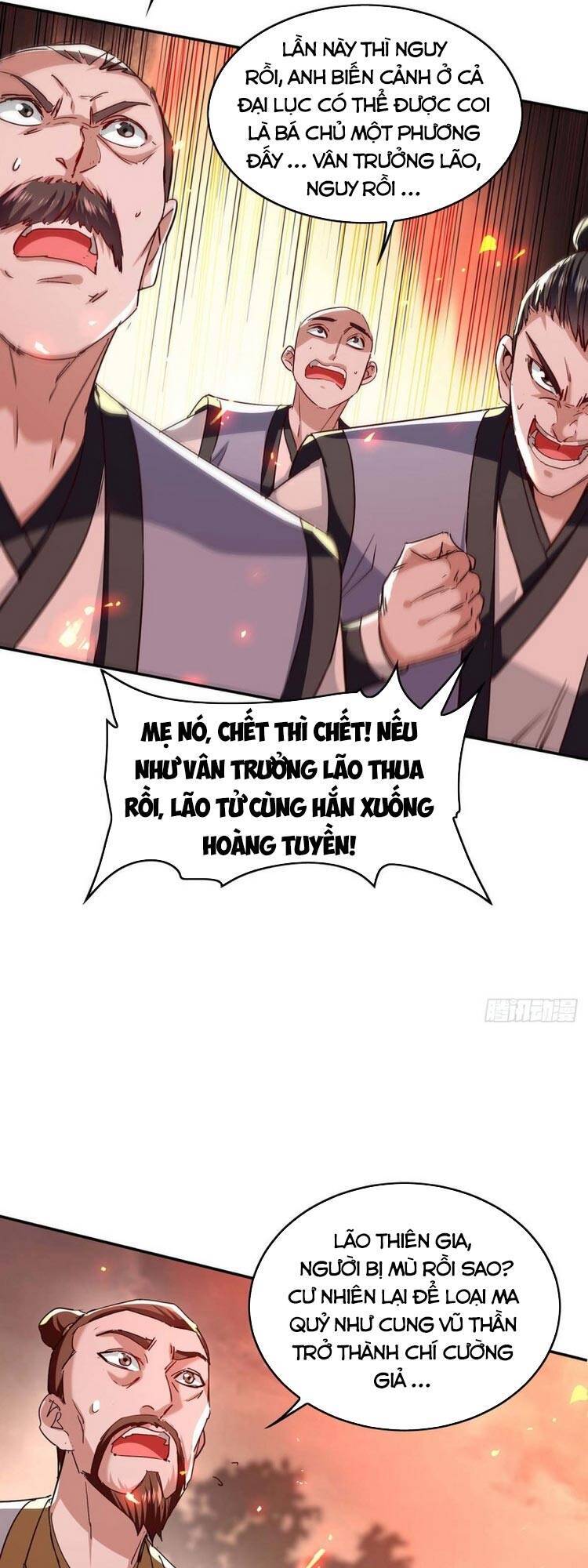 Tiên Đế Trở Về: Chương 207