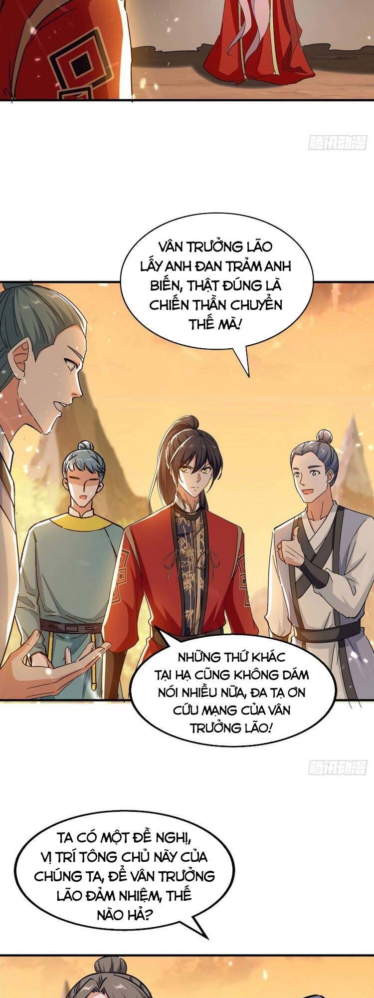 Tiên Đế Trở Về: Chương 209