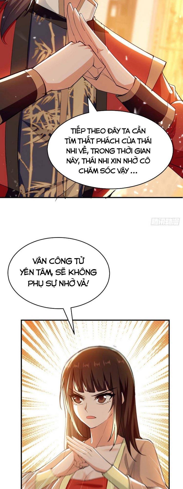 Tiên Đế Trở Về: Chương 209