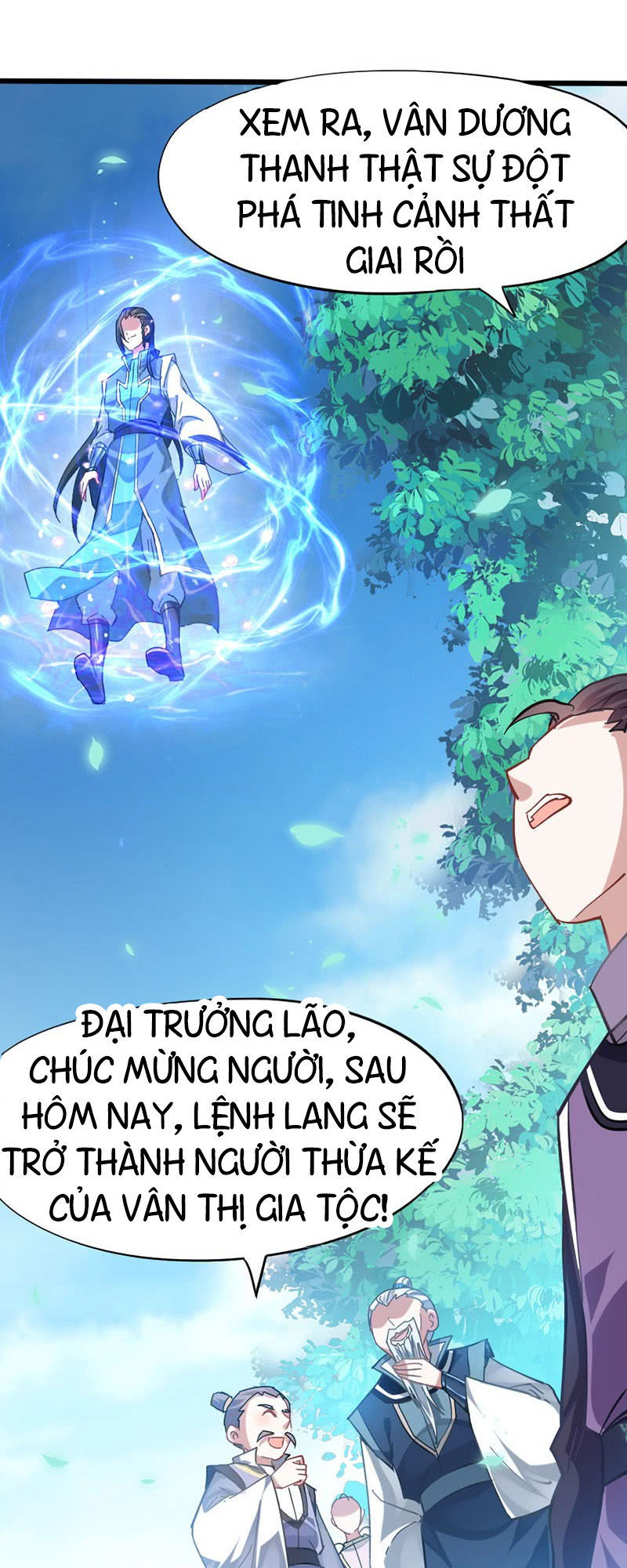 Tiên Đế Trở Về: Chương 21