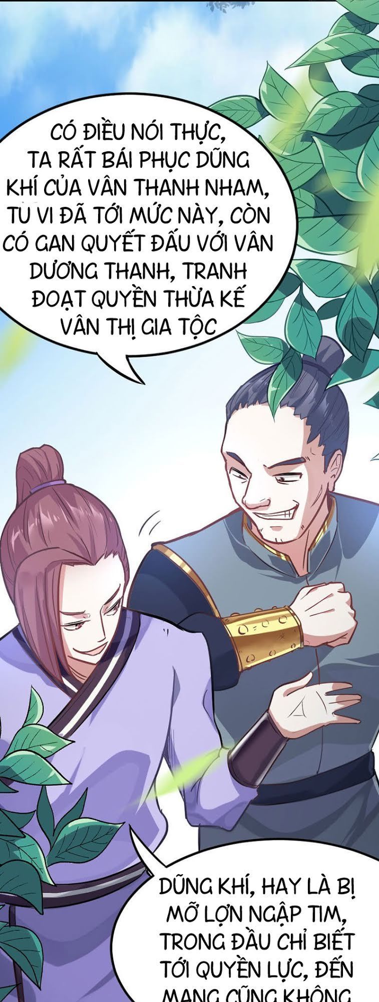 Tiên Đế Trở Về: Chương 21