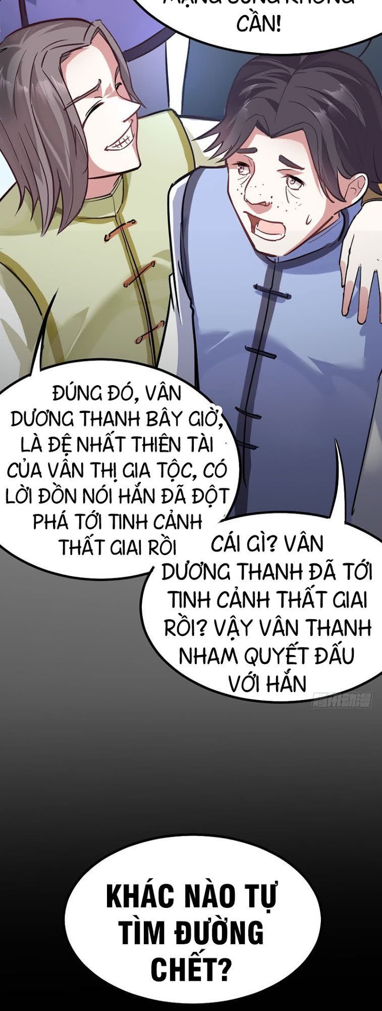 Tiên Đế Trở Về: Chương 21