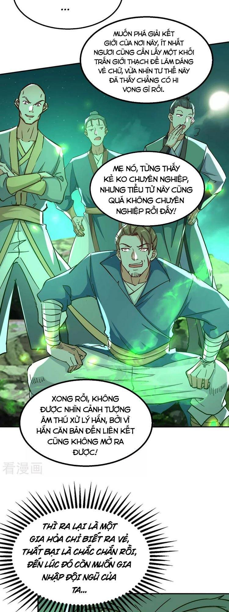 Tiên Đế Trở Về: Chương 210