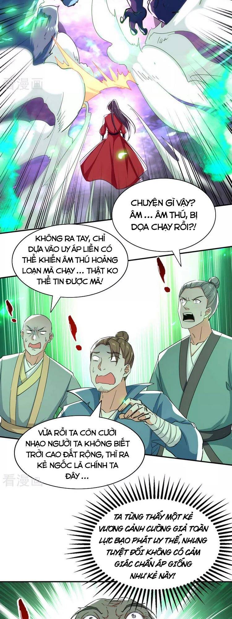 Tiên Đế Trở Về: Chương 210