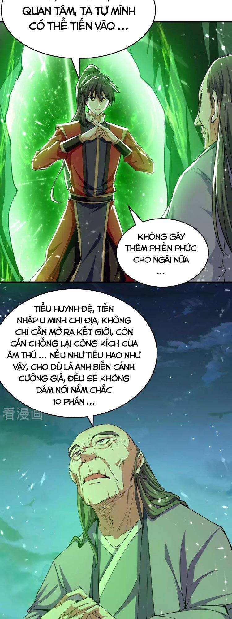 Tiên Đế Trở Về: Chương 210