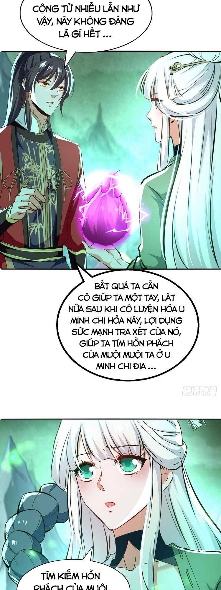 Tiên Đế Trở Về: Chương 212