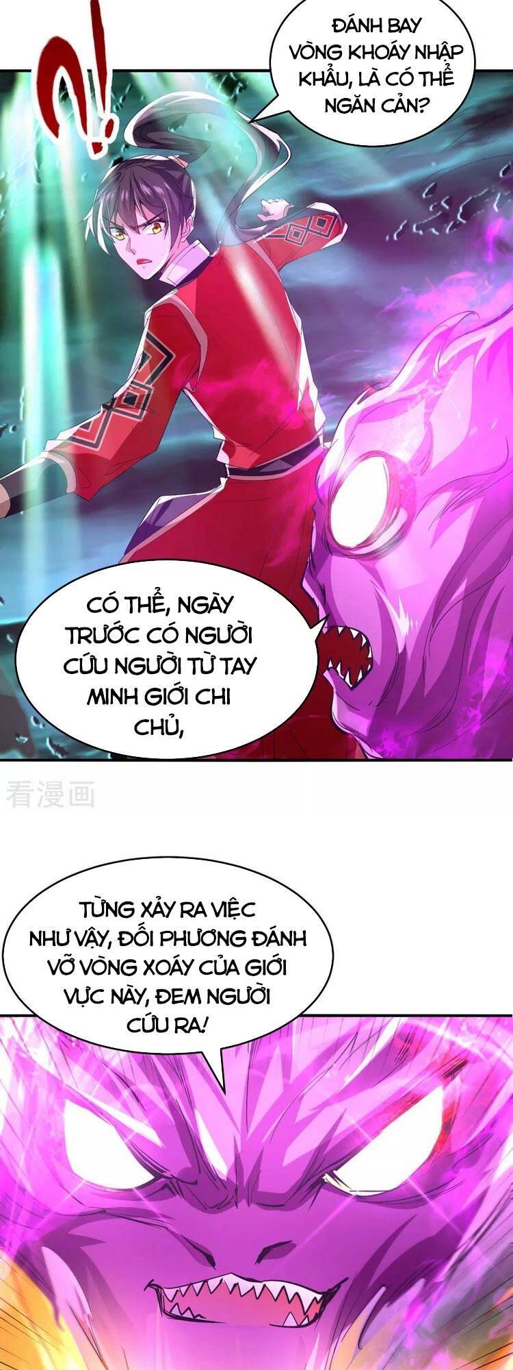 Tiên Đế Trở Về: Chương 214