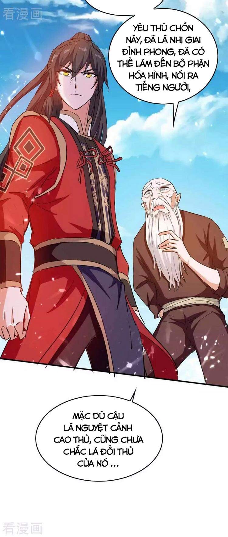 Tiên Đế Trở Về: Chương 217