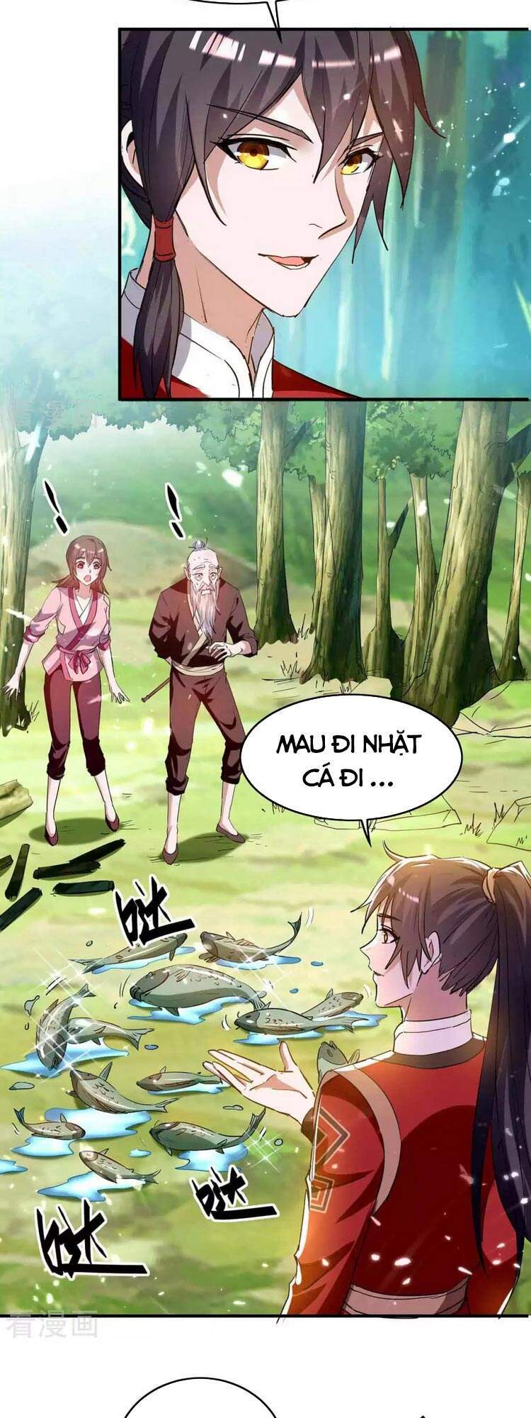 Tiên Đế Trở Về: Chương 217