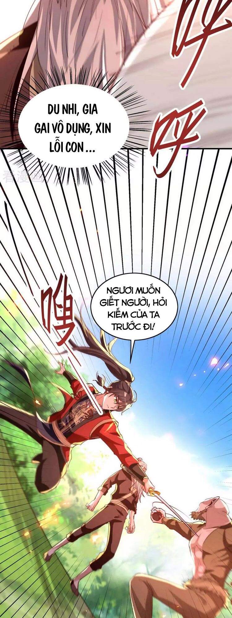 Tiên Đế Trở Về: Chương 218