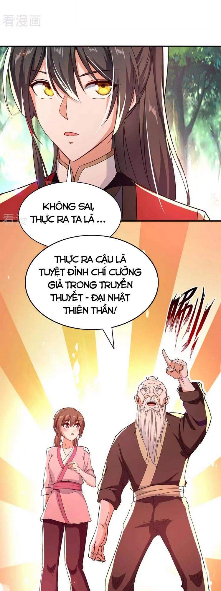 Tiên Đế Trở Về: Chương 218