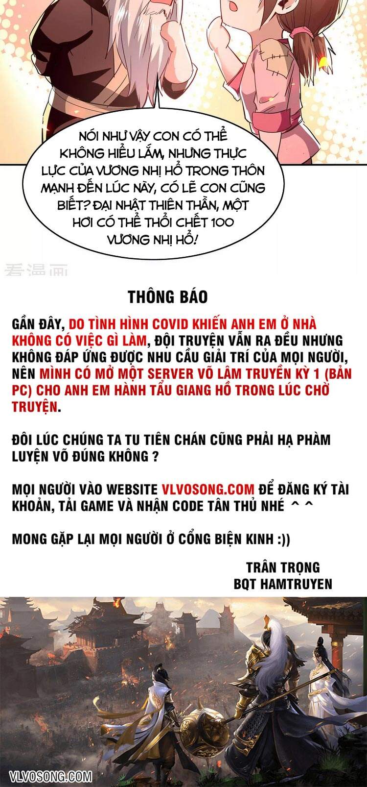 Tiên Đế Trở Về: Chương 218