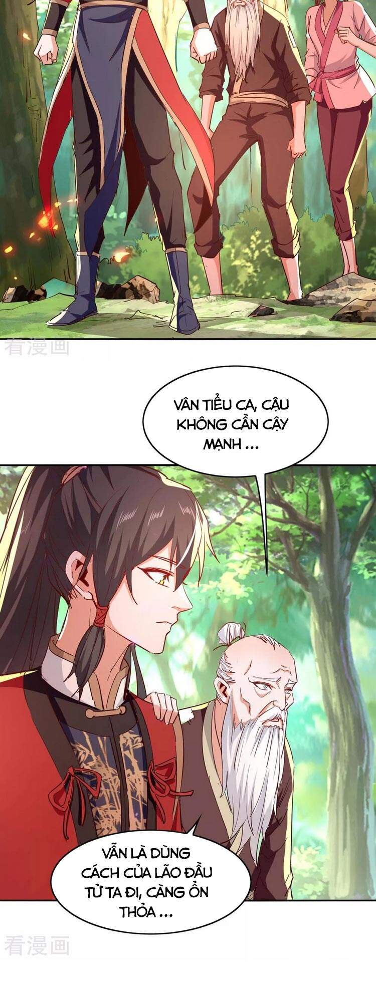 Tiên Đế Trở Về: Chương 218