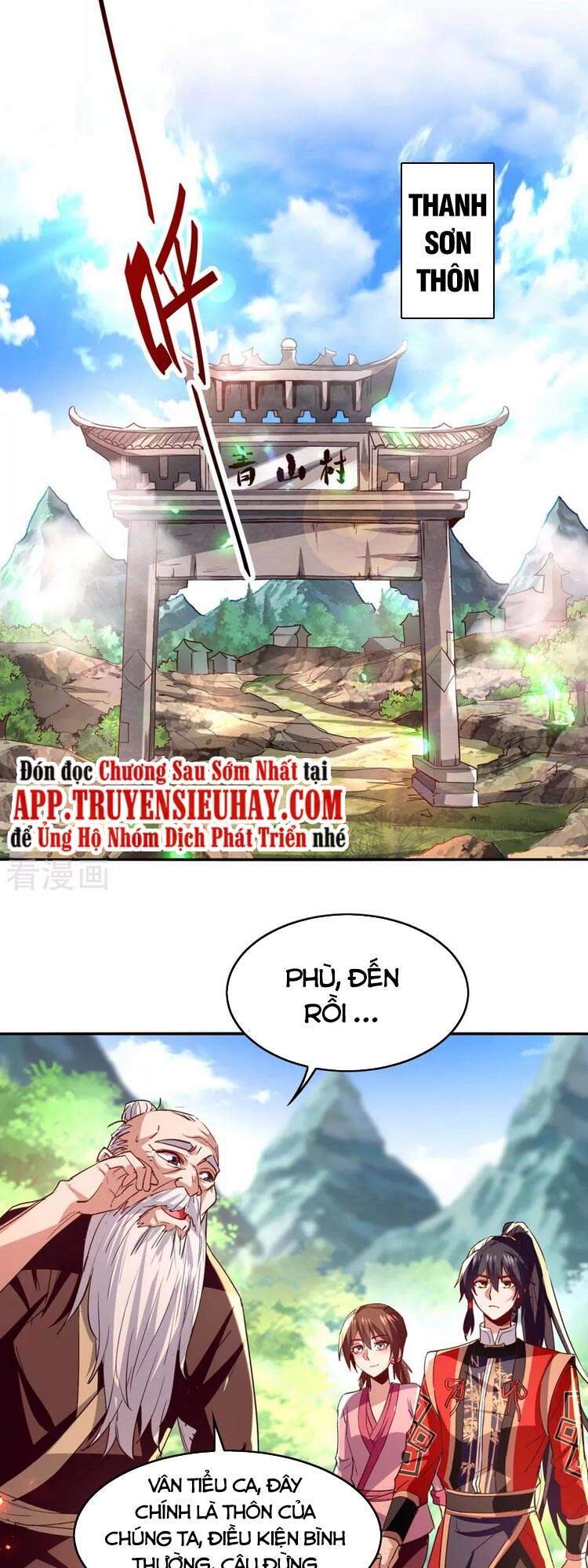 Tiên Đế Trở Về: Chương 219