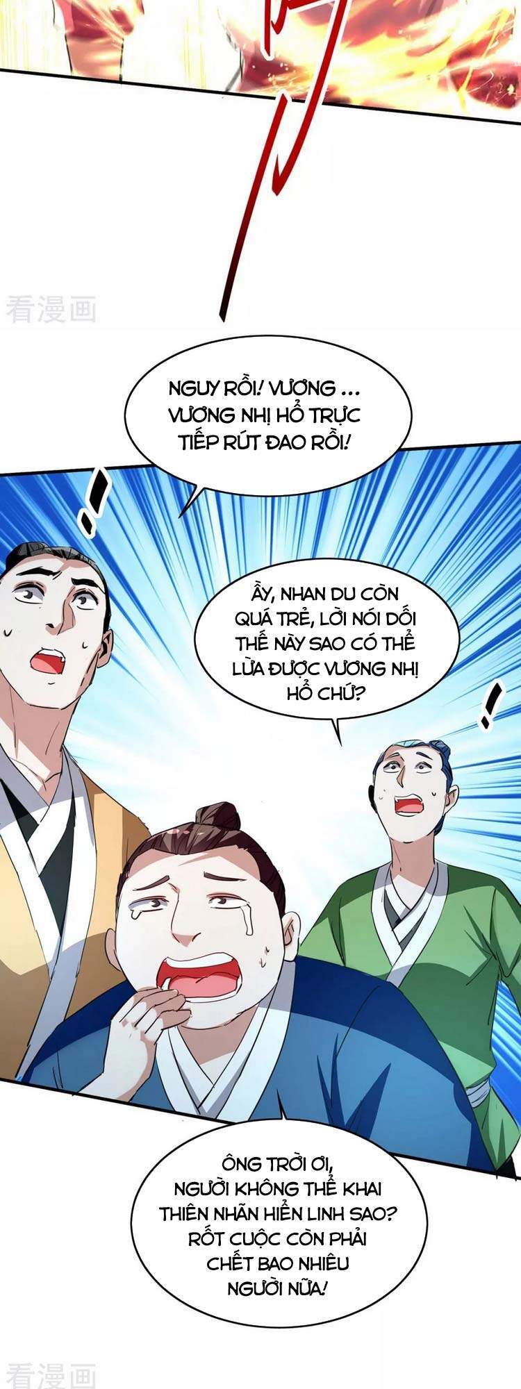 Tiên Đế Trở Về: Chương 220