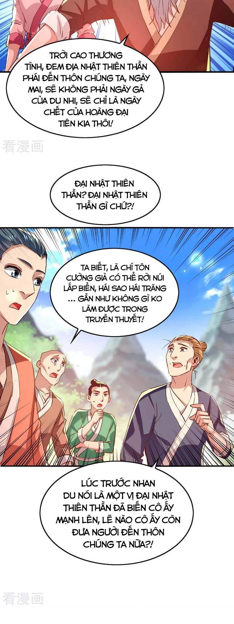 Tiên Đế Trở Về: Chương 221