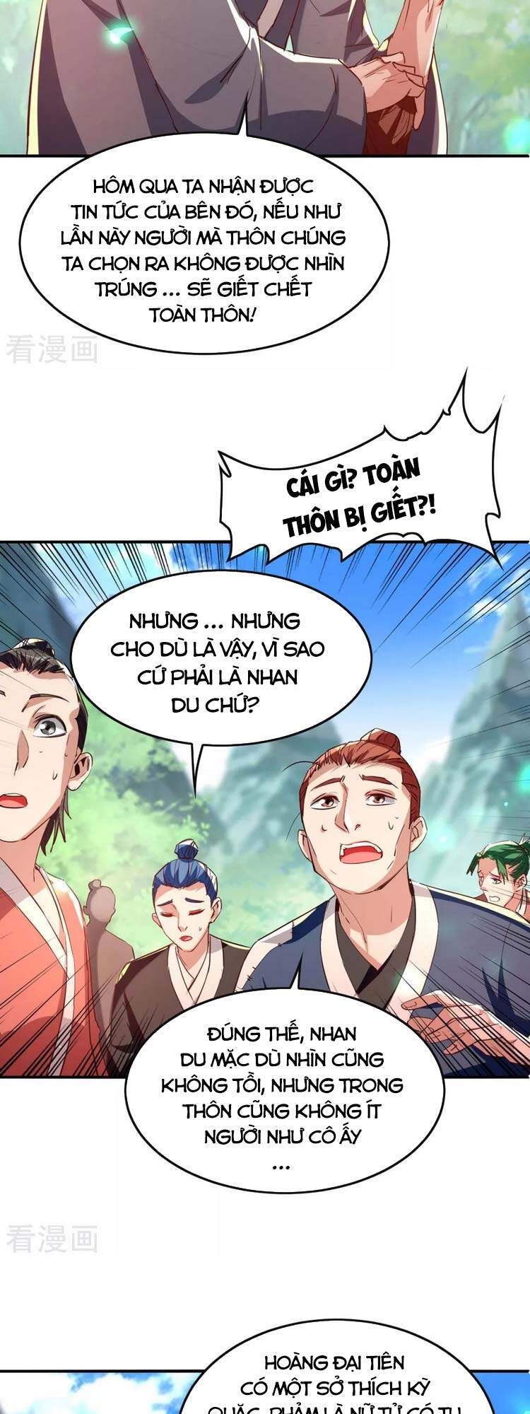 Tiên Đế Trở Về: Chương 221