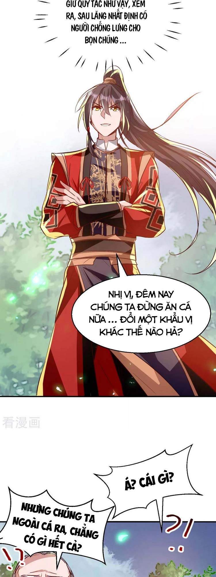 Tiên Đế Trở Về: Chương 222