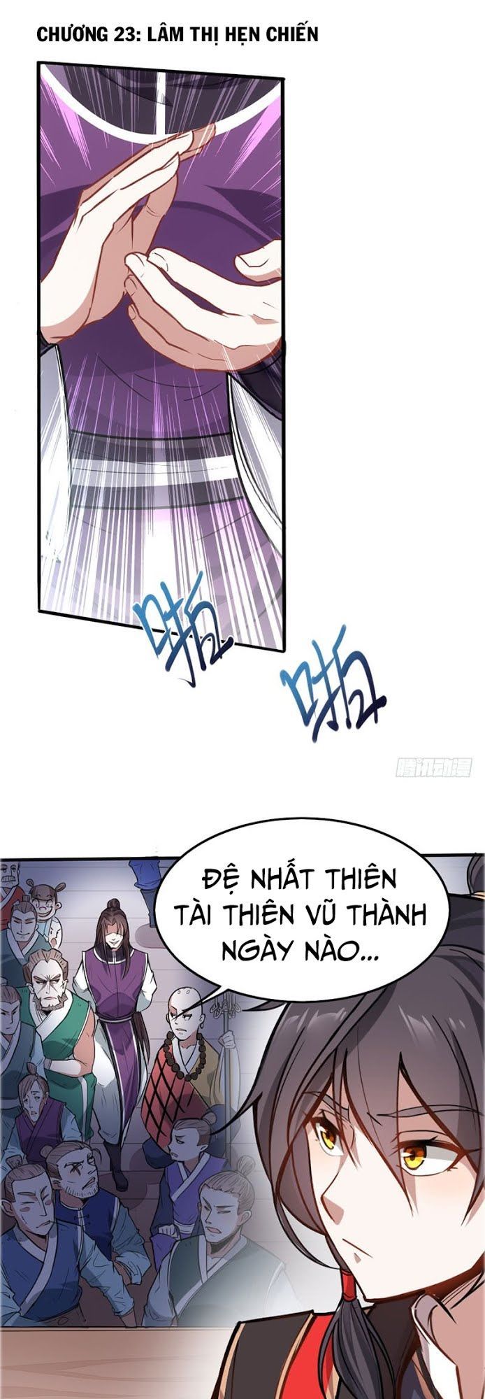 Tiên Đế Trở Về: Chương 23