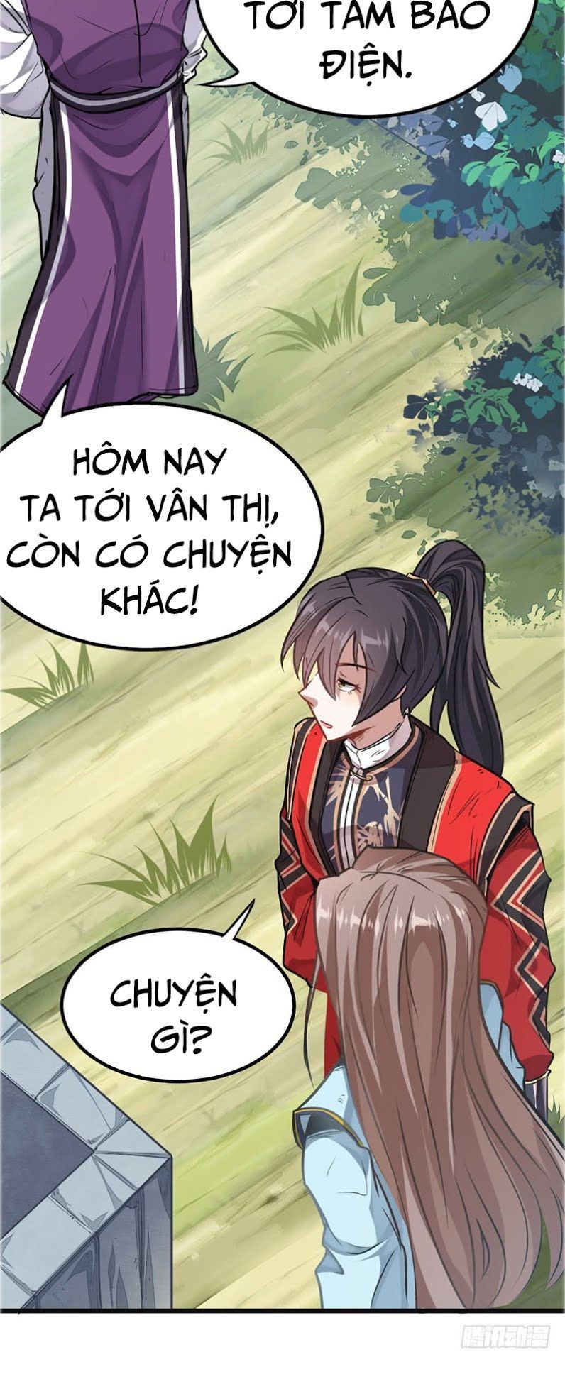 Tiên Đế Trở Về: Chương 23