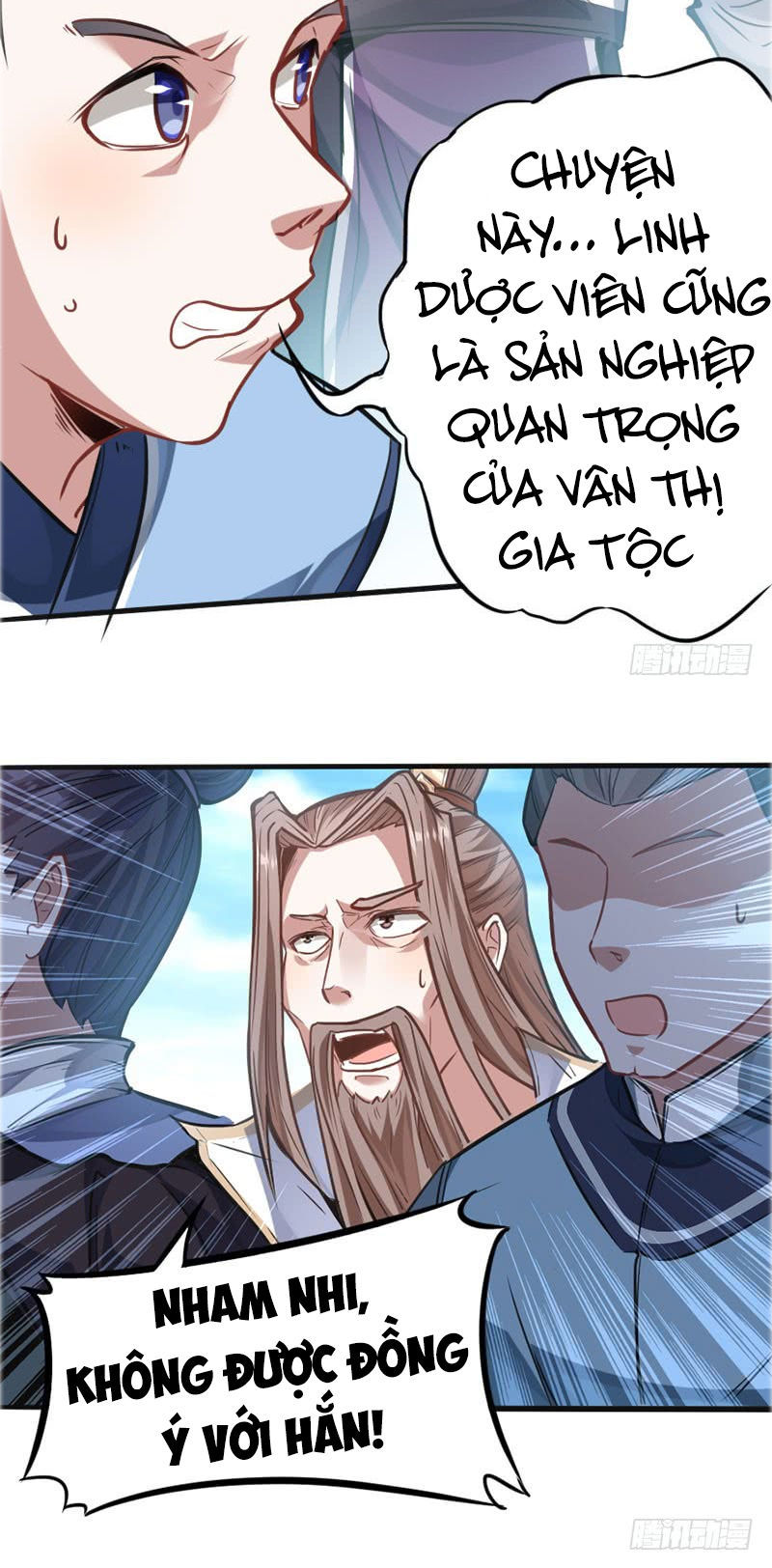 Tiên Đế Trở Về: Chương 23