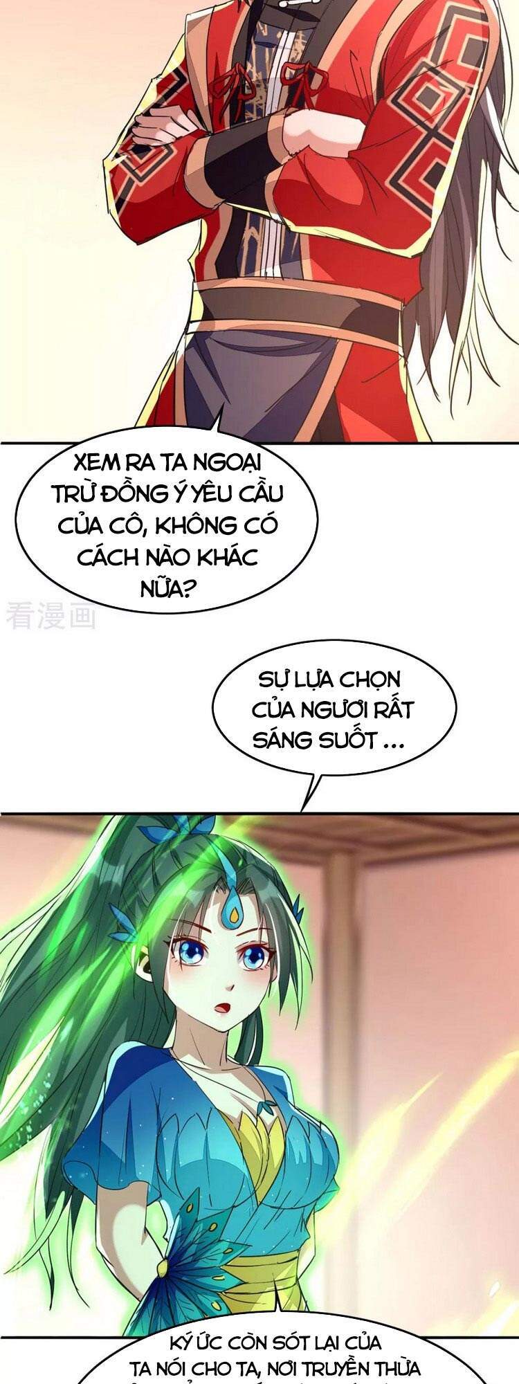 Tiên Đế Trở Về: Chương 232