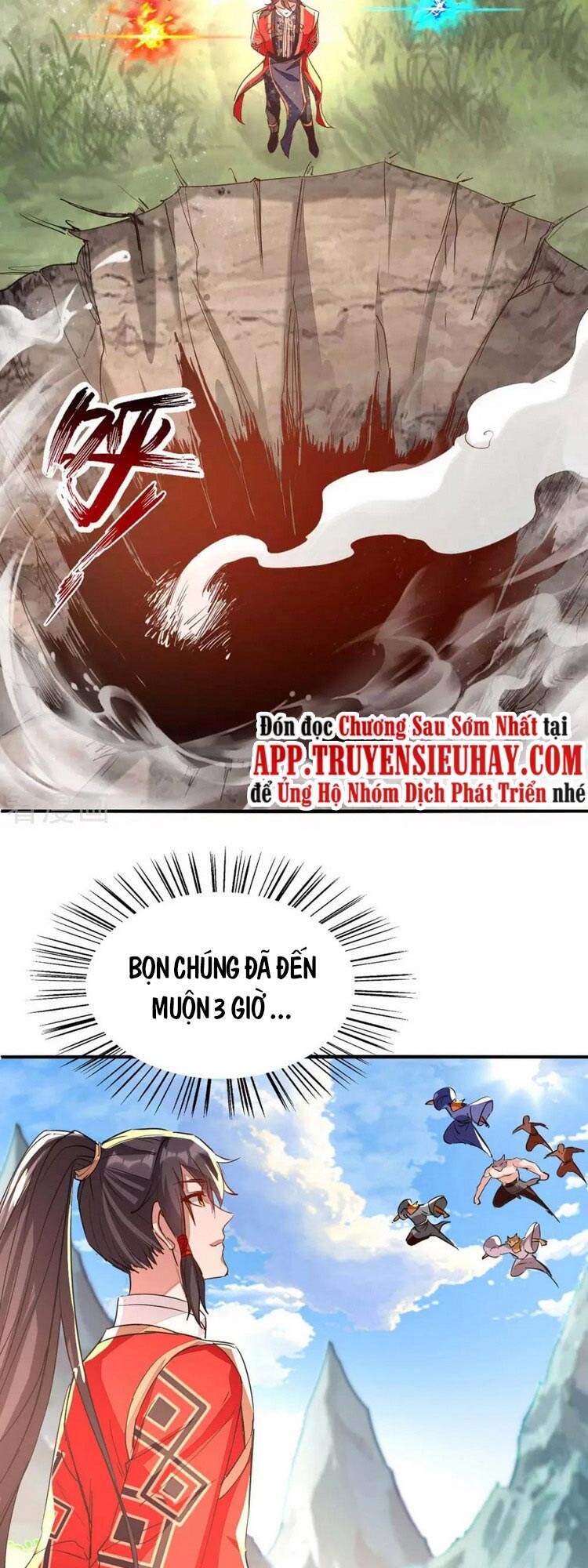 Tiên Đế Trở Về: Chương 232