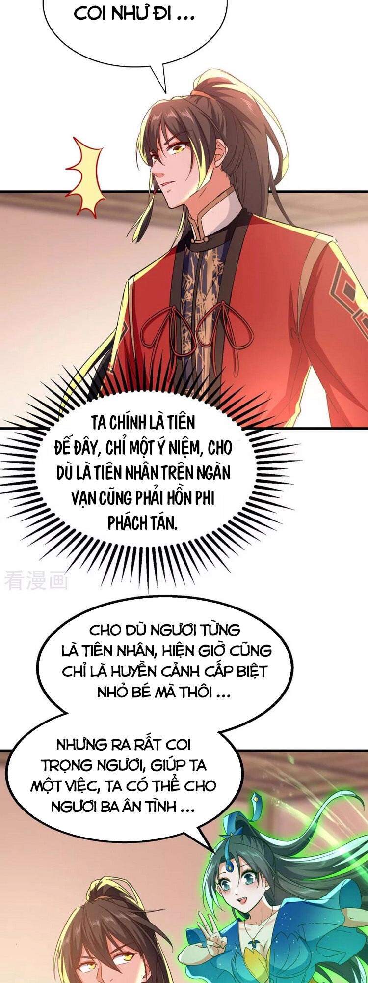 Tiên Đế Trở Về: Chương 232