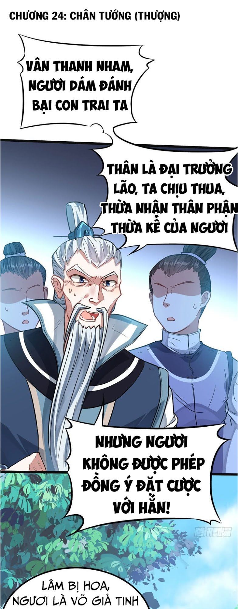 Tiên Đế Trở Về: Chương 24