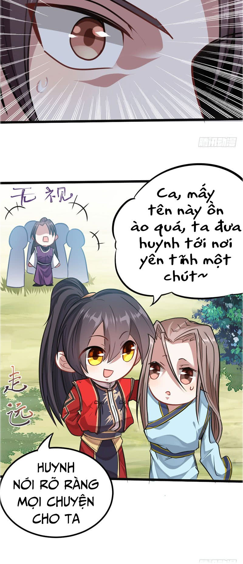 Tiên Đế Trở Về: Chương 24