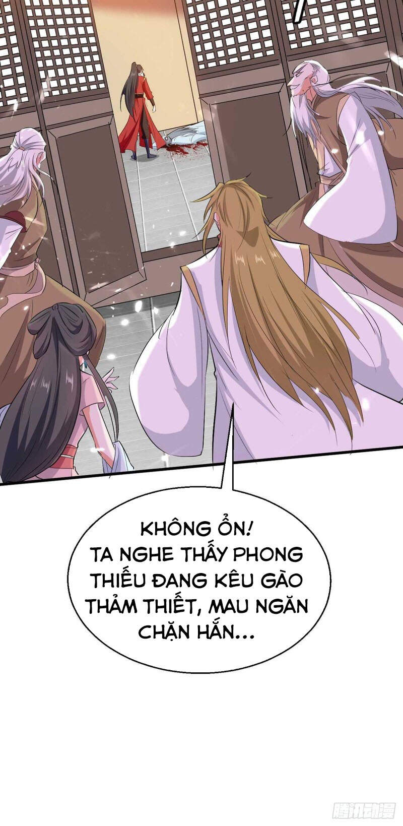 Tiên Đế Trở Về: Chương 247