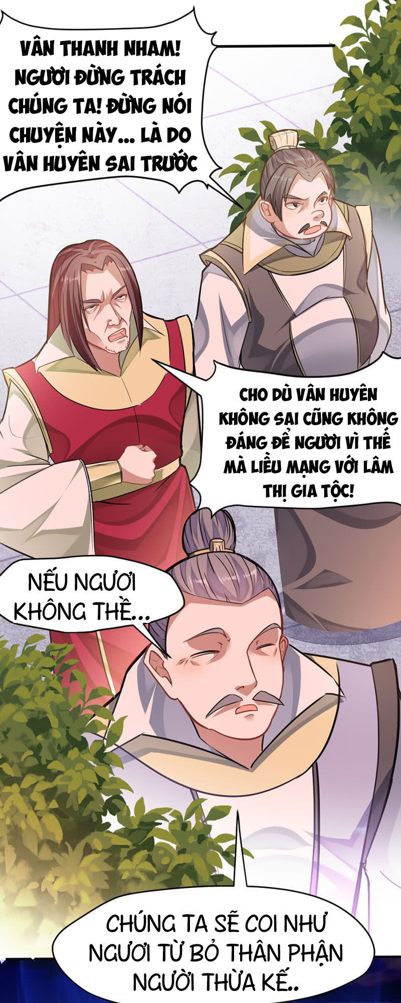 Tiên Đế Trở Về: Chương 26