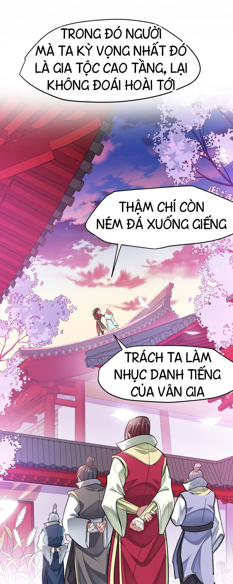 Tiên Đế Trở Về: Chương 26