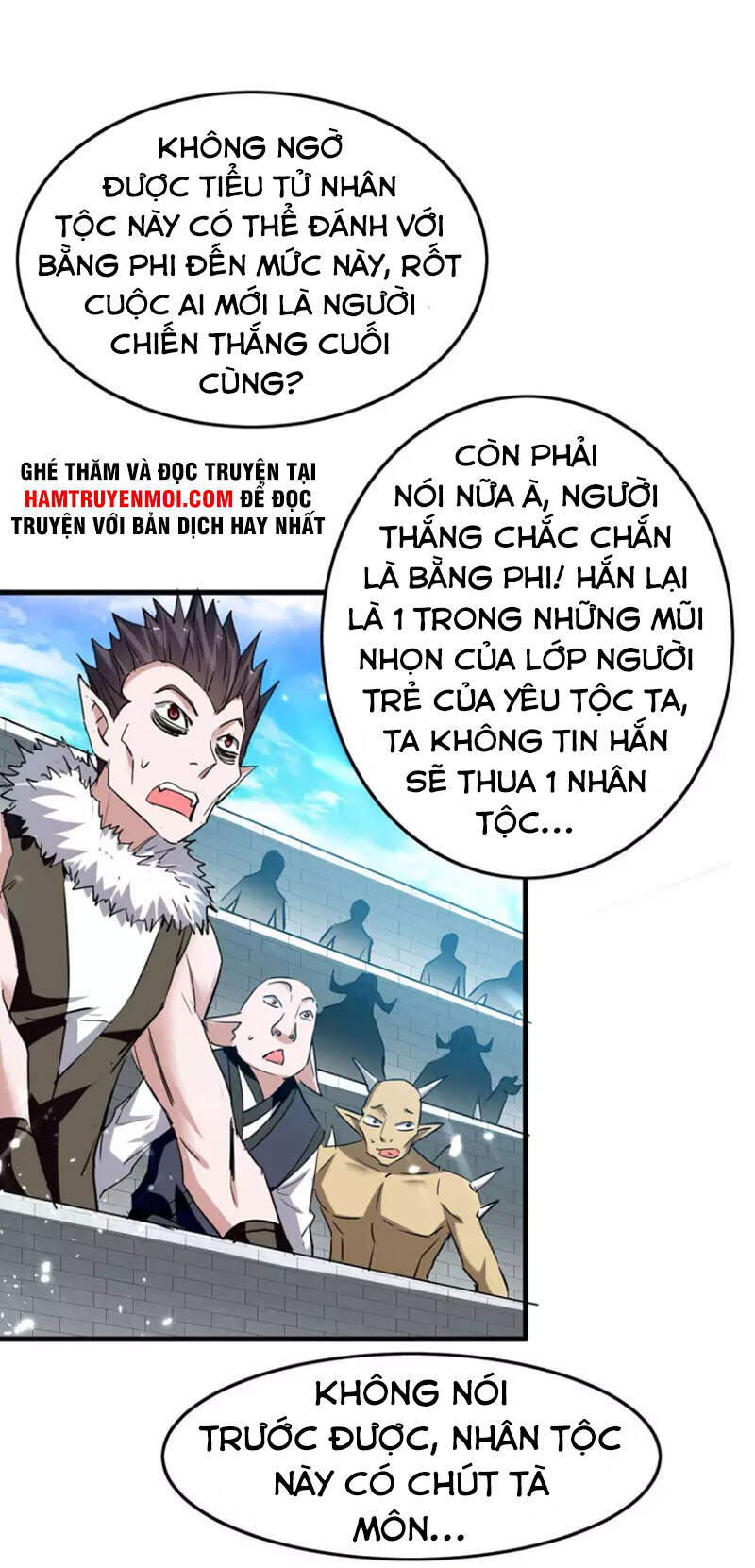 Tiên Đế Trở Về: Chương 261