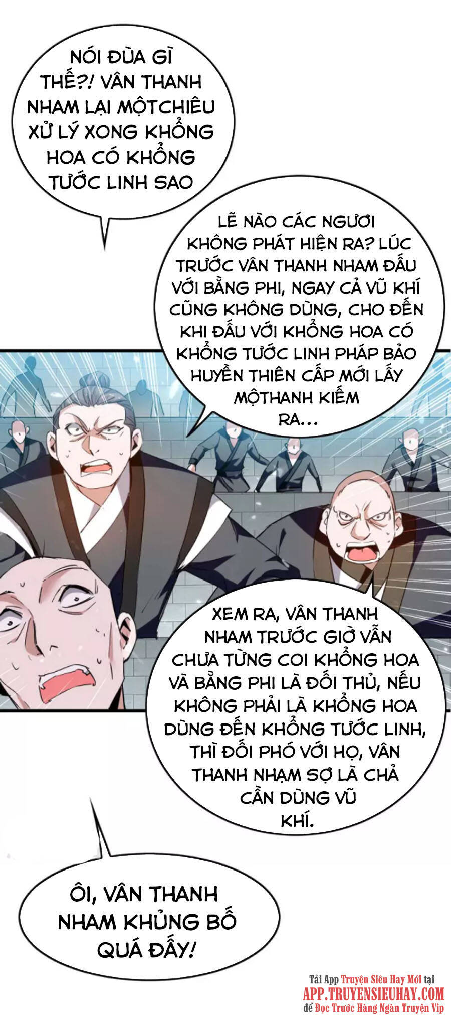 Tiên Đế Trở Về: Chương 264