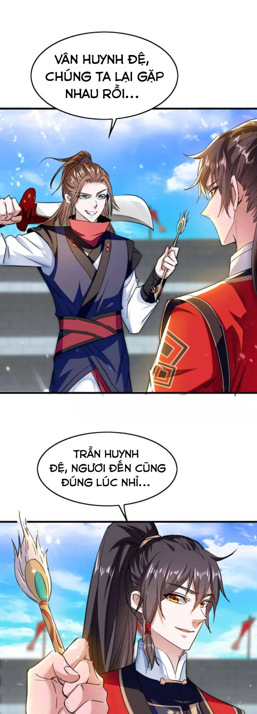 Tiên Đế Trở Về: Chương 265