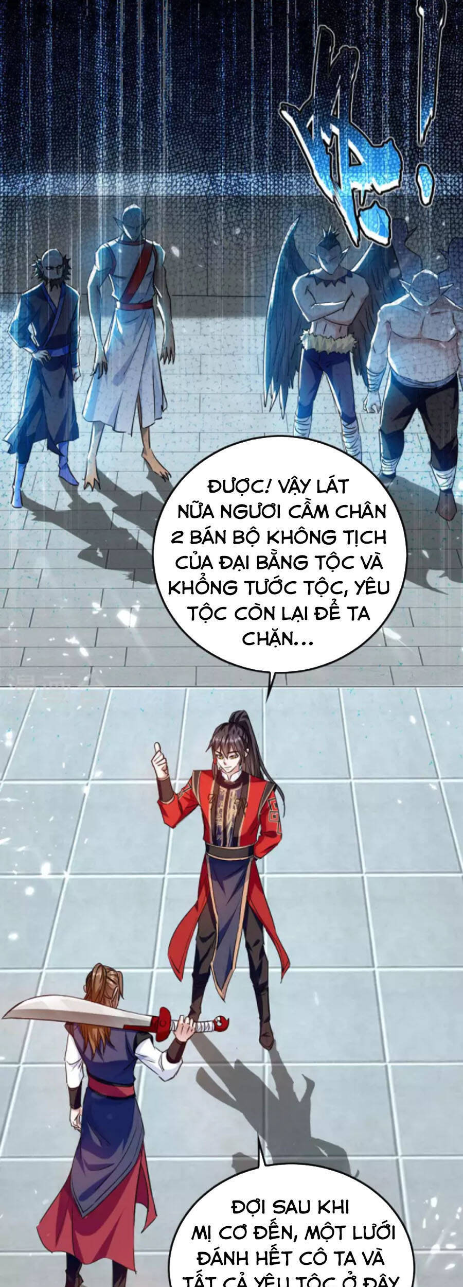 Tiên Đế Trở Về: Chương 265