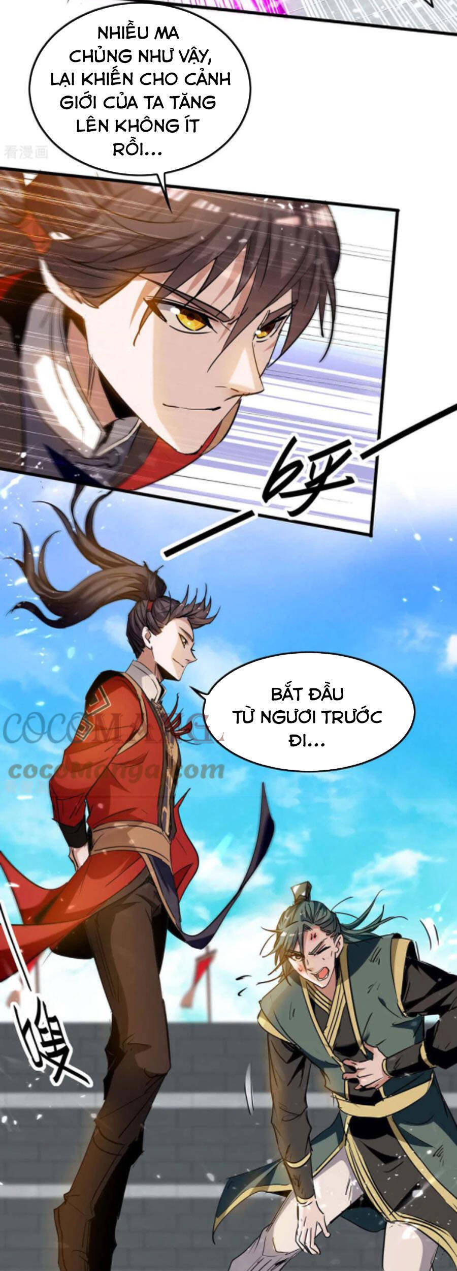 Tiên Đế Trở Về: Chương 269