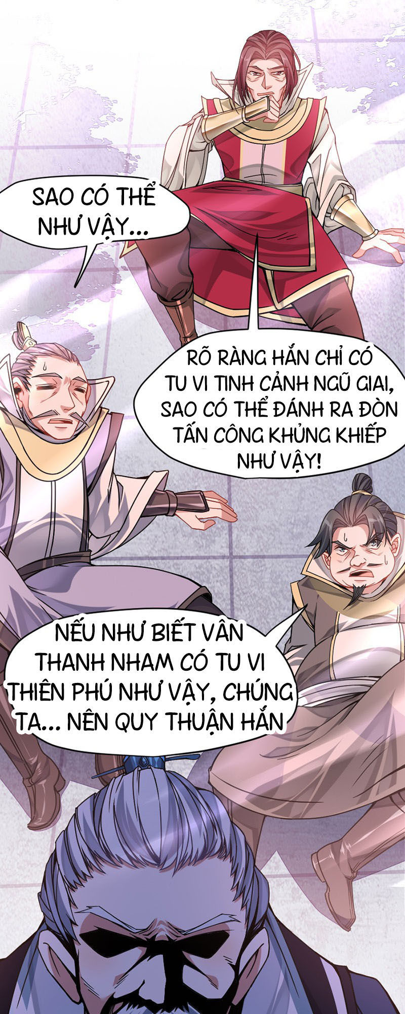 Tiên Đế Trở Về: Chương 27